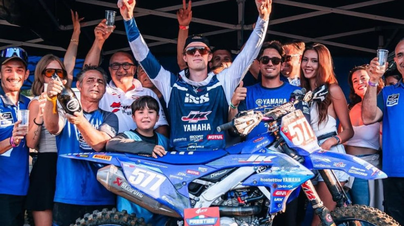 Īzaks Giftings. Foto: JK Yamaha