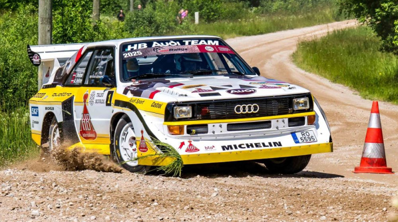 Foto: Raimonds Volonts, Latvijas Rallija čempionāts