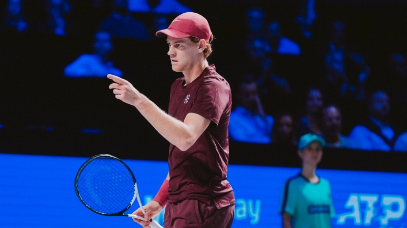 Janniks Sinners. Foto: Erste Bank Open