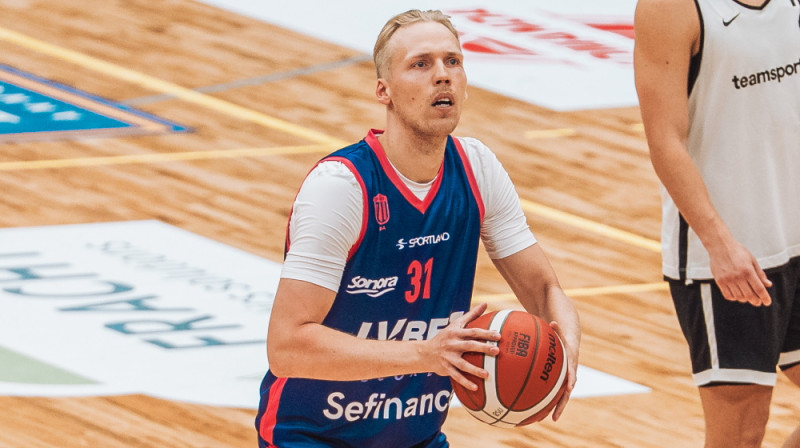 Jānis Bērziņš. Foto: Mikus Kļaviņš/Rīgas Zeļļi