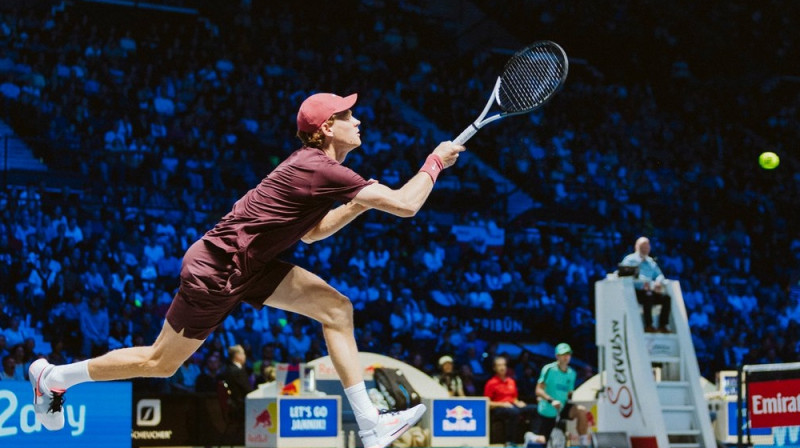 Janniks Sinners. Foto: Erste Bank Open