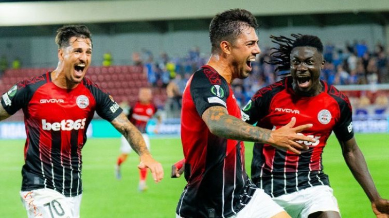 Kike Gomess. Foto: Lindoln Red Imps FC