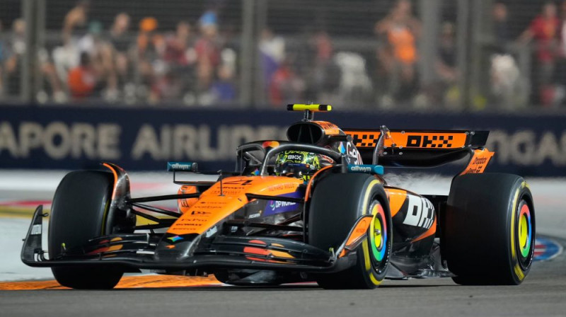 Lando Noriss. Foto: Motorsport.com