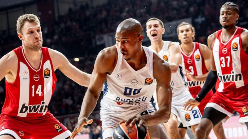 Kajs Džouns Foto: Euroleague