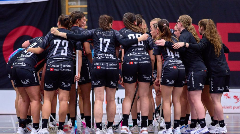 "Floorball Chur United", foto: Swiss Unihockey