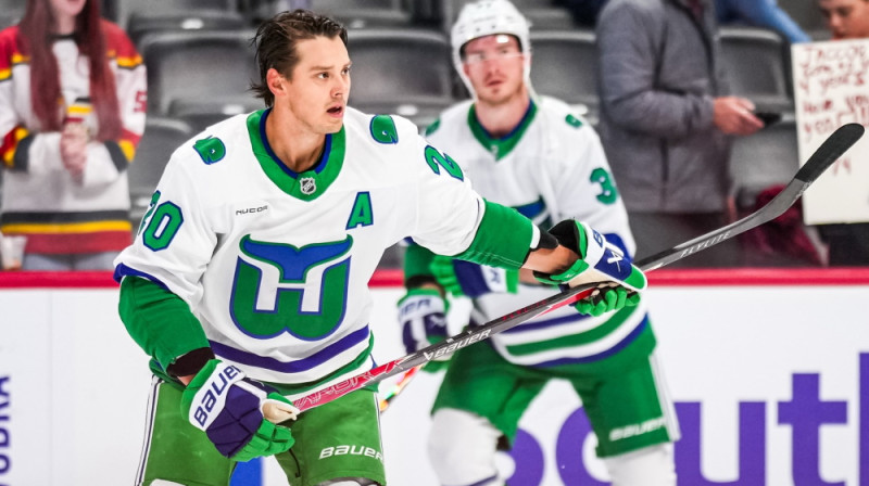 Sebastians Aho. Foto: Hartford Whalers