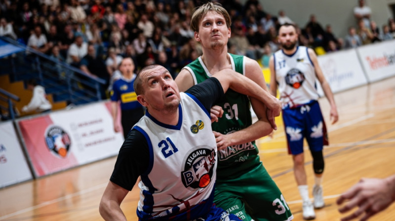 Edgars Krūmiņš (#21). Foto: Raimonds Subatovičs