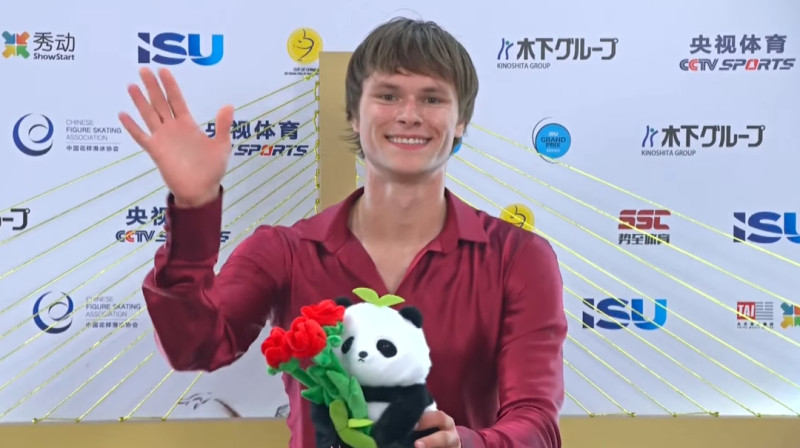 Deniss Vasiļjevs. Foto: Skating ISU