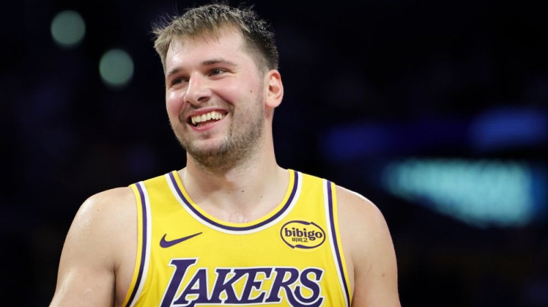 Luka Dončičs Foto: AN/Scanpix