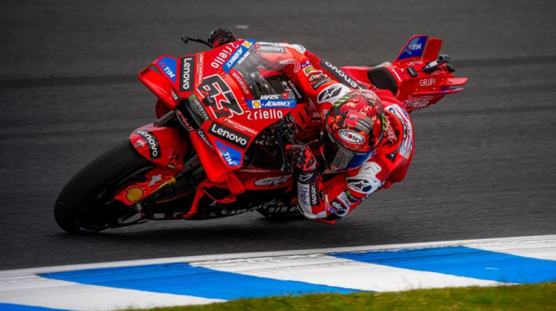 Frančesko Banjaja. Foto: Motorsport.com