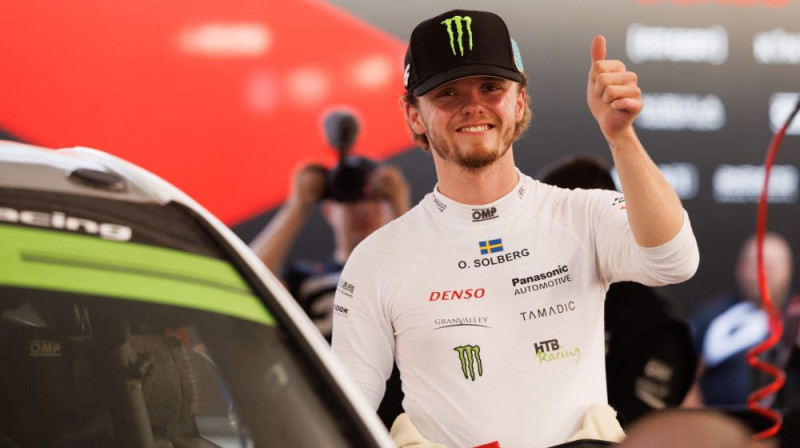 Olivers Solbergs. Foto: wrc.com