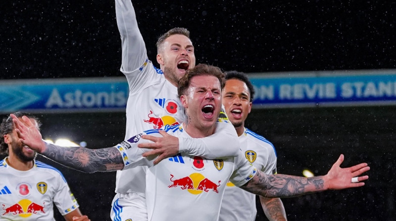 Džo Rodons. Foto: Leeds United