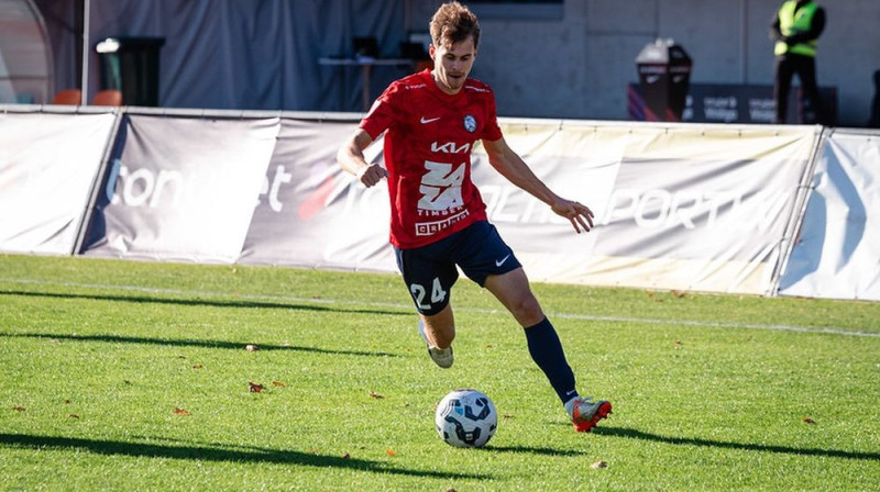 Filips Hašeks Foto: Ruslans Antropovs