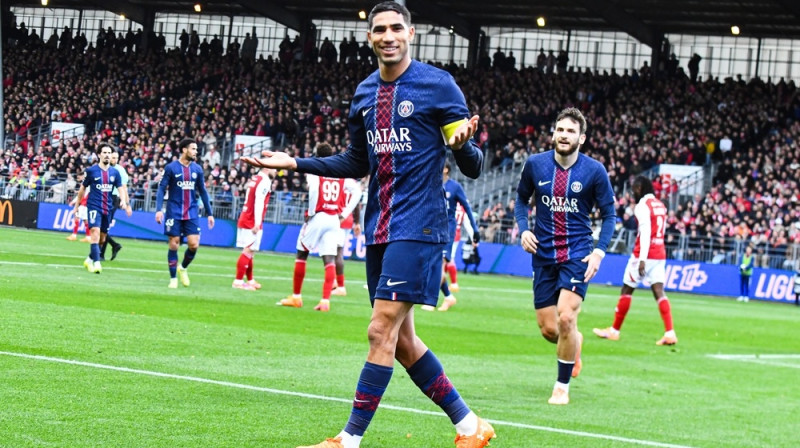 Ašrafs Hakimi. Foto: ZUMAPRESS/Scanpix