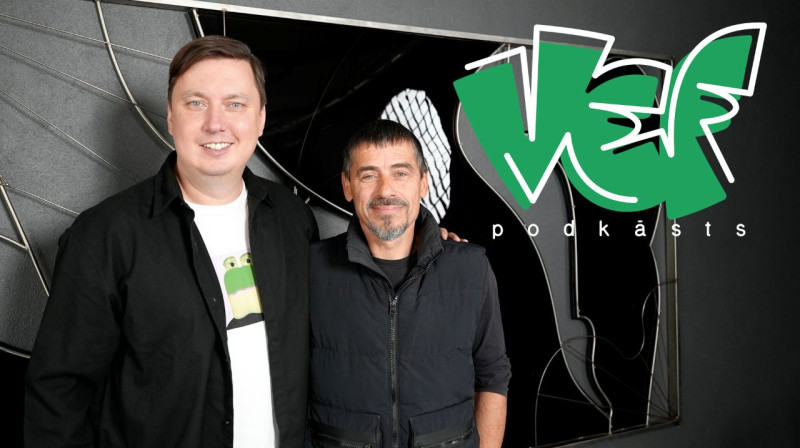 Romāns Vainšteins. foto: VEF podkāsts