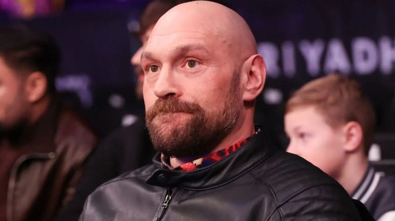 Taisons Fjūrijs Foto: The Ring Magazine