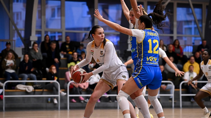 Katrīna Ozola 2025. gada 25. oktobrī. Foto: Hunbasket