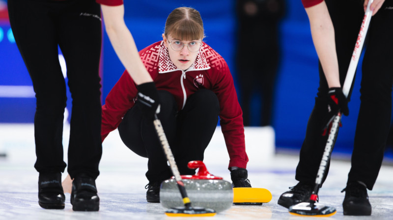 Evelīna Barone
Foto: World Curling / Celine Stucki