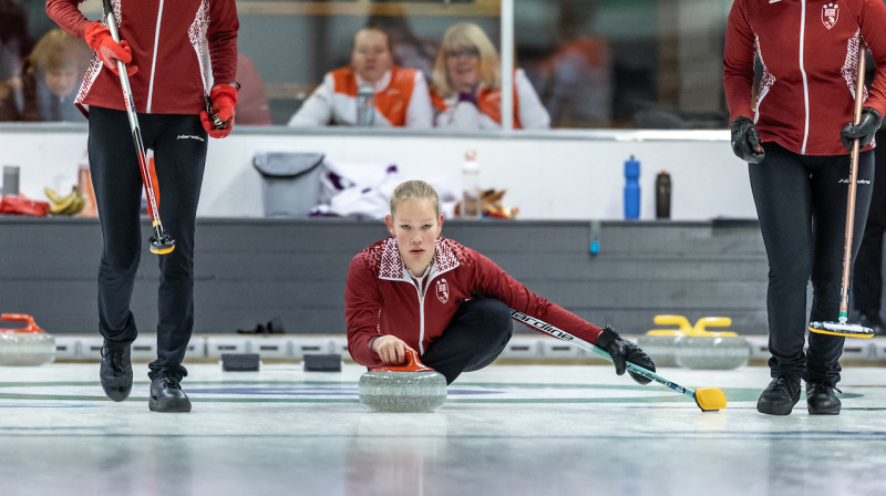 Dārta Regža
Foto: World Curling / Per Danielsson