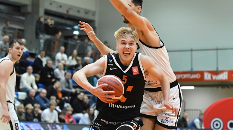 Kaspars Kūsmā. Foto: KK Viimsi