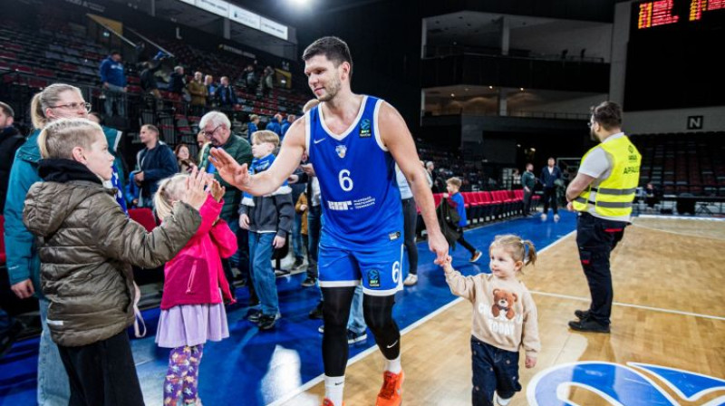 Rihards Lomažs. Foto: BC Neptūnas Klaipėda