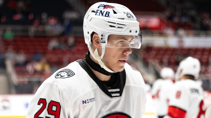 Sandis Vilmanis. Foto: Charlotte Checkers