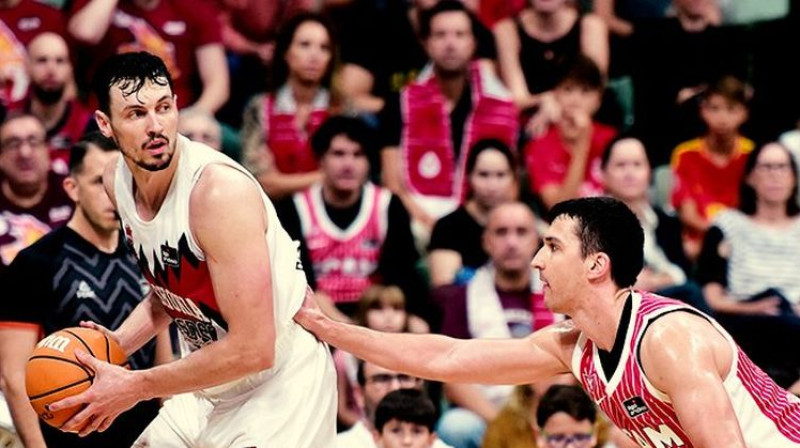 Rodions Kurucs. Foto: Baskonia