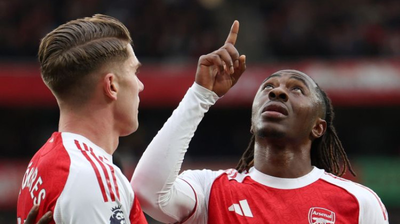 Ebereči Eze. Foto: EPA/Scanpix