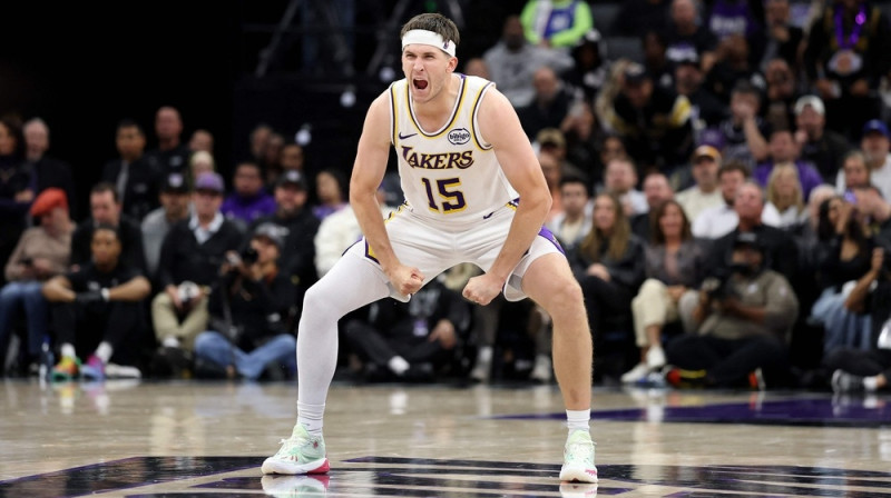 Ostins Rīvzs. Foto: AP/Scanpix