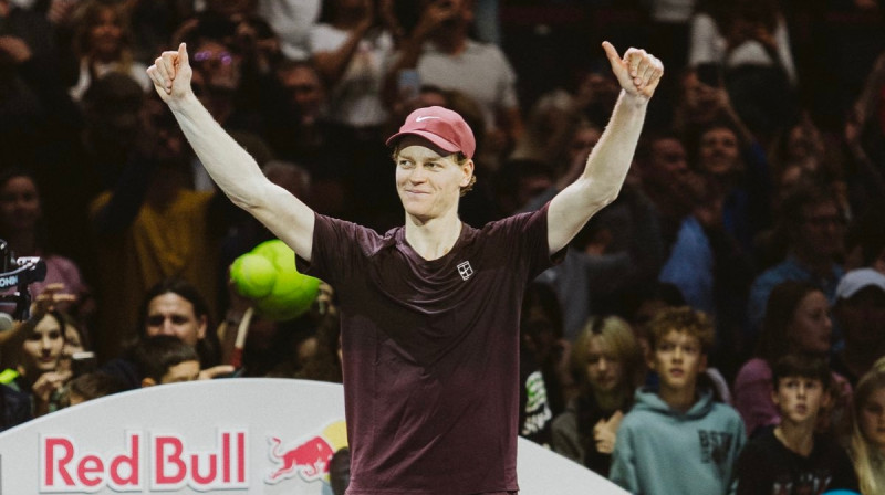 Janniks Sinners. Foto: Erste Bank Open