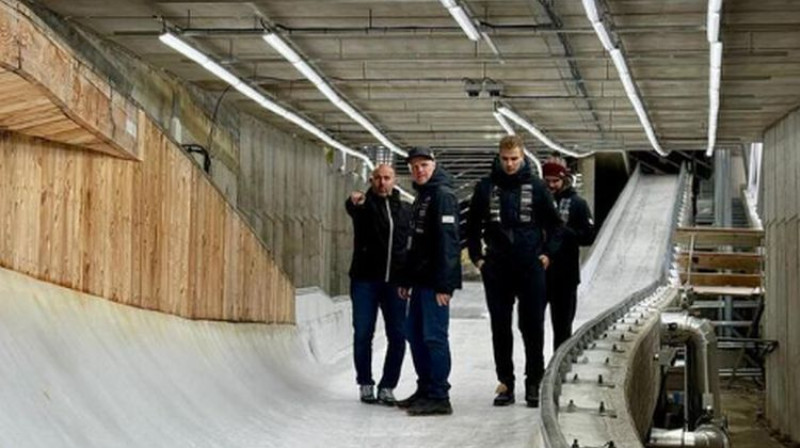 Foto: Latvijas Kamaniņu sporta federācija