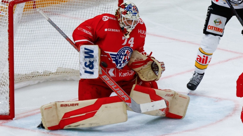Ivars Punnenovs. Foto: SC Rapperswil-Jona Lakers