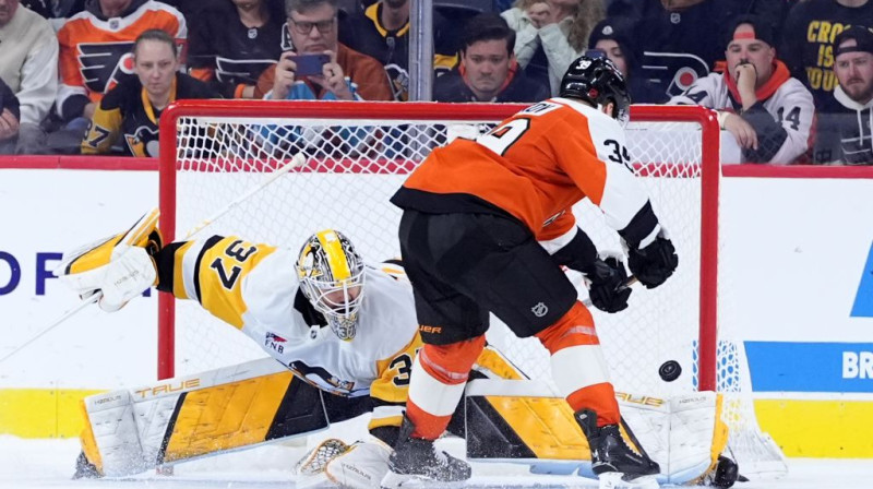 Artūrs Šilovs darbībā. Foto. AP. Scanpix