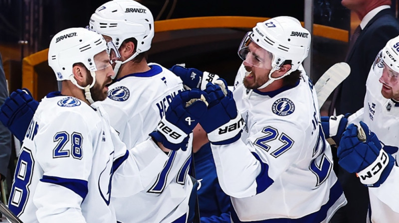 Zemgus Girgensons. Foto: Tampa Bay Lightning