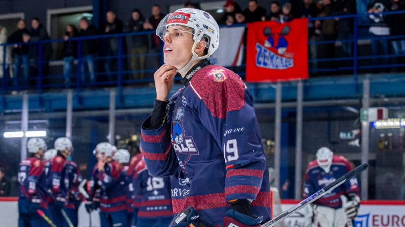 Markuss Streikišs. Foto: HK Zemgale/LBTU