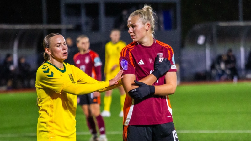 Karlīna Miksone. Foto: LFF