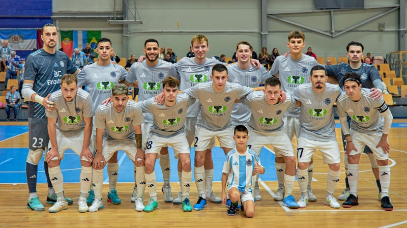 Riga FC. Foto: Andris Pupurans/Riga Futsal Club.