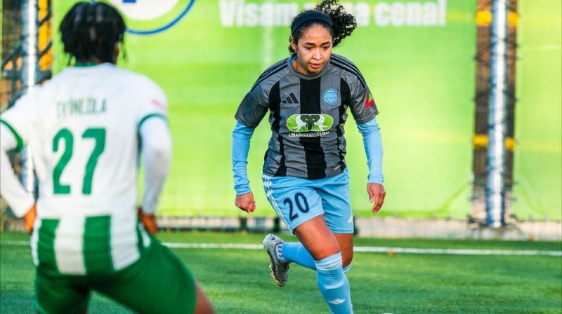 Aleksisa Lipsija Foto: Riga Women/Facebook