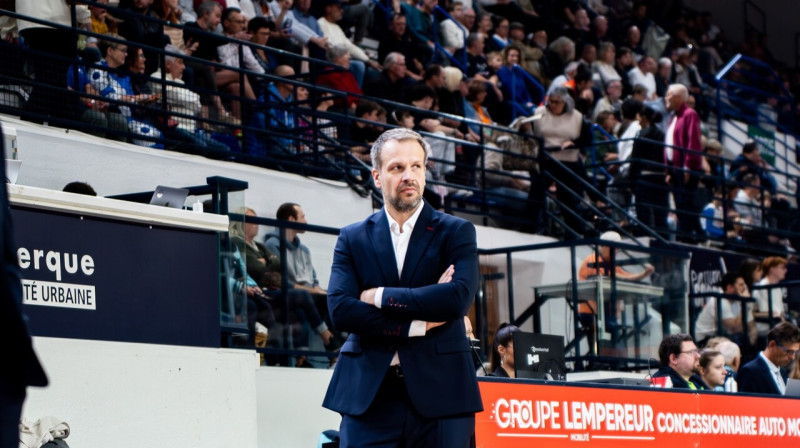 Jānis Gailītis. Foto: SIG Strasbourg