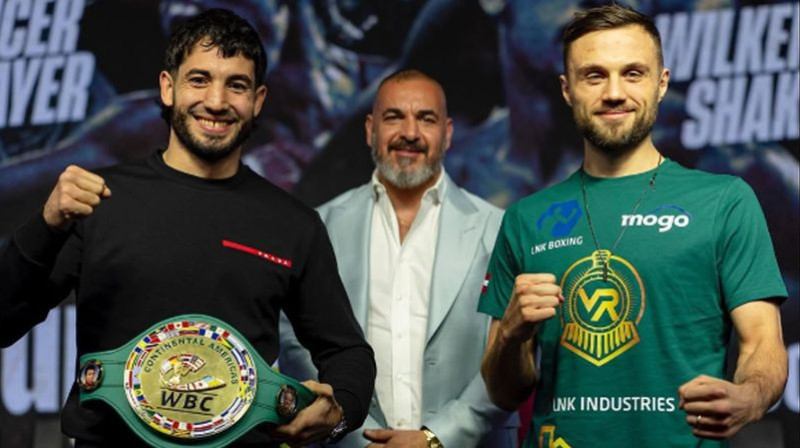 Mehmets Unals un Ralfs Vilcāns. Foto: Eye of Tiger