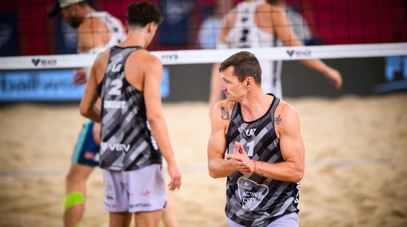 Mārtiņš Pļaviņš. foto: volleyballworld.com