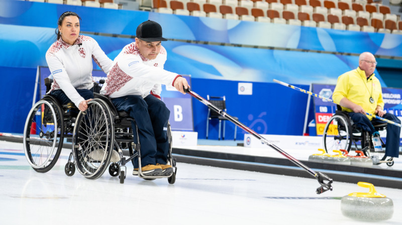Poļina Rožkova, Agris Lasmans
Foto: Ansis Ventiņš