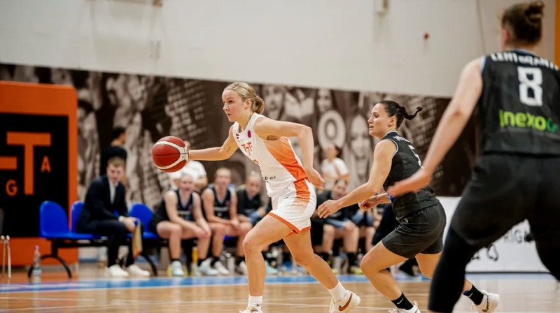 Enija Vīksne 2025. gada 23. oktobrī. Foto: Renārs Koris