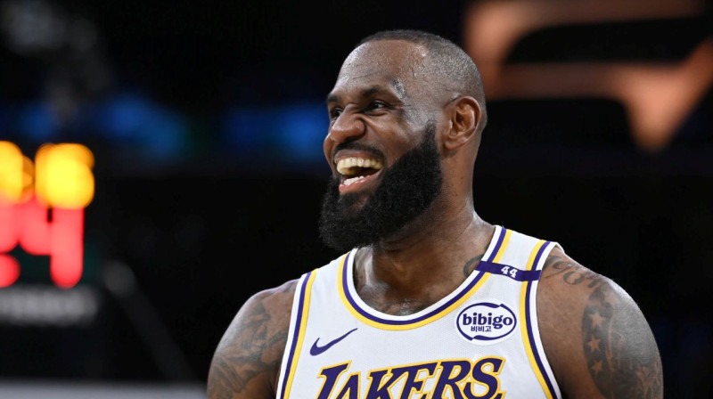 Lebrons Džeimss. foto: NBA.com