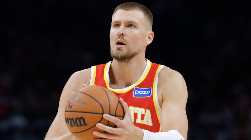 Kristaps Porziņģis. Foto: Getty Images via AFP/Scanpix