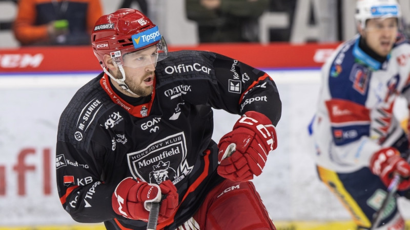 Oskars Batņa. Foto: HK Mountfield