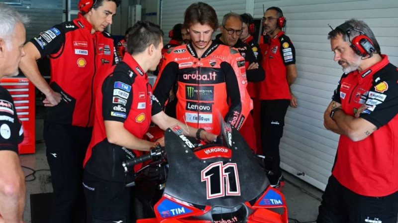 Nikolo Bulega. Foto: Ducati Corse