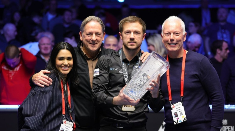 Džeks Lisovskis. Foto: WST