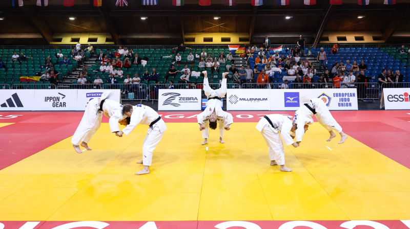 Foto: Latvijas Džudo federācija