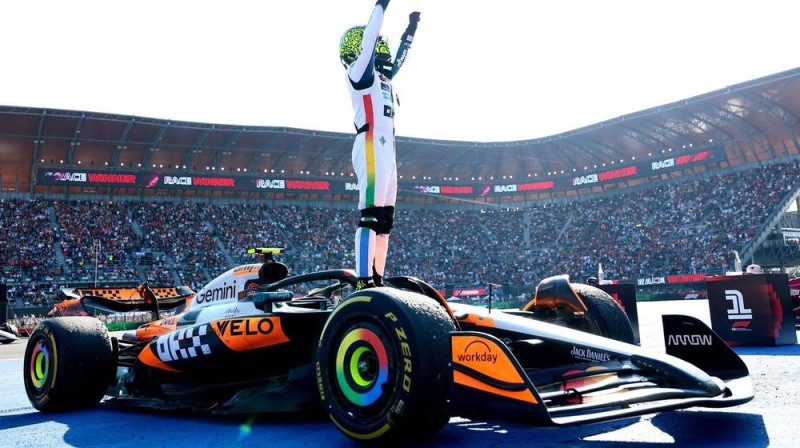 Lando Noriss. Foto: Motorsport.com